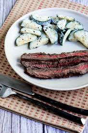 marinated grilled flank steak kalyn s