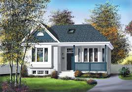 Small Country Bungalow House Plan