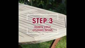 how to spruce up your garden furniture