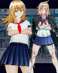 Antivirus puts osoro in trouble by telling him there is a woman looking for him. Osoro Shides Version Manga Yandere Simulator Yandere Manga Yandere