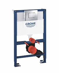 grohe rapid reduced height frame for
