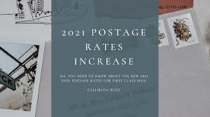2021 pose rates increase for usps