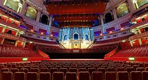 Opera House Seating Plan Modern Grand Belfast Gods Circle
