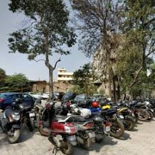 metro station parking lot in deepanjali