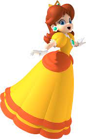 Princess Daisy from Nintendo – Game Art | Game-Art-HQ