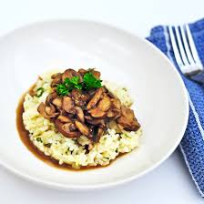 Sweet fennel, crispy thyme, garlic, vermouth, parmesan. Les Petits Chefs Make Jamie Oliver S Basic Oozy Risotto With A Side Of Mushrooms Eat Live Travel Write