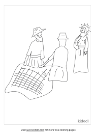 The little children and jesus. Peter And Andrew Follow Jesus Coloring Pages Free Bible Coloring Pages Kidadl