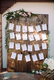 15 Trending Wedding Seating Chart Display Ideas For 2018