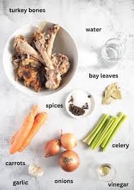 turkey bone broth recipe 3 methods