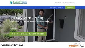 naturally green carpet cleaning in los