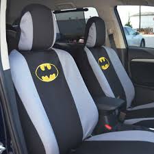 Official Batman Seat Cover And Armored