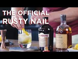 the official rusty nail by drambuie