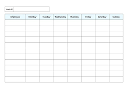 Two Week Calendar Template Excel Free Schedule Templates