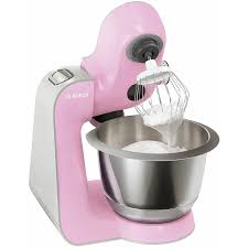 bosch kitchen machine mum58k20 pink