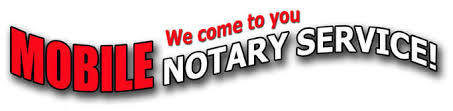 raleigh mobile notary we come to you