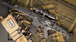 Weapons, machine, rifle, assault, FN SCAR-H, HD wallpaper | Wallpaperbetter