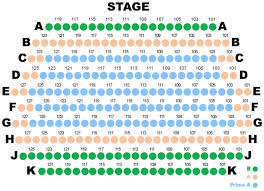 Horton Grand Theatre Seating Chart Theatre In San Diego