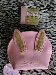 bunny makeup bag
