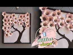 Unique Paper Tree Wall Hanging Craft