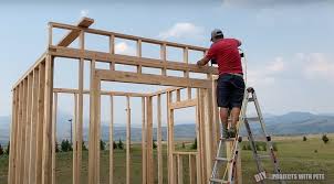 how to build a lean to shed