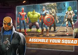 free to play mobile rpg marvel strike