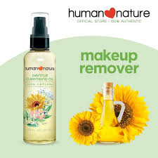 human nature gentle cleansing oil