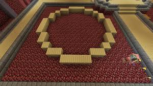 Choose version 1.8 and 1.13 compatibility, as they can be different. Nether Hub Circle Floor Design Help Discussion Minecraft Java Edition Minecraft Forum Minecraft Forum
