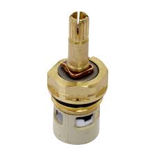 The threaded body is inserted into the sink and locked, from below, with a large nut. 994053 0070a Faucet Replacement Valve Cartridge 994053 American Standard