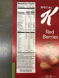 breakfast cereal red berries