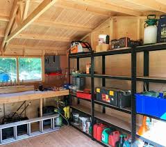 Garden Shed To Use As A Work