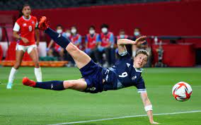 In addition to the olympic h. Dominant Great Britain Win Tokyo 2020 Women S Football Opener Against Chile