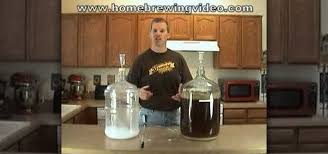 how to rack your homemade beer into a