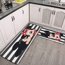 minnie kitchen mats decor
