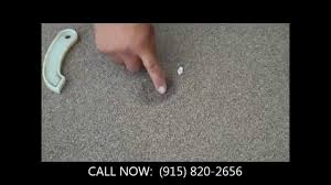 how to remove gum from carpet rugs