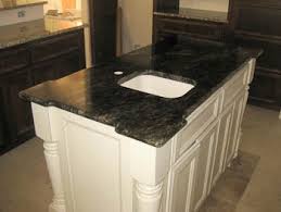 Having cabinets that is a highlighting color can make your countertop stand out. Granite Countertop Ideas Thinking Outside The Box