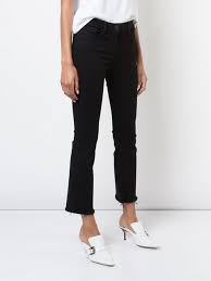 3x1 Slim Fit Cropped Jeans Farfetch Com