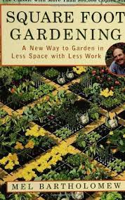 square foot gardening summary mel