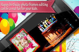 happy birthday photo frames app apk