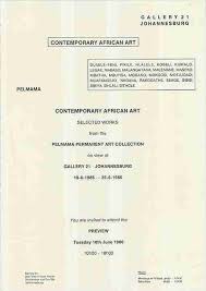 Seite 1 "Arbeid - Work": The Gallery 101 - U.A.T. 1963 Competition  Johannesburg: Gallery 101, 1963; [ohne Seitenzähl