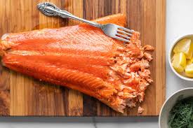 smoked salmon on the grill recipe