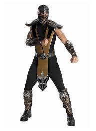 Кто про что, а я про масочки). Mortal Kombat Scorpion Kostum Maskworld Com