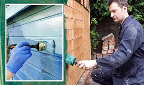 Diy S How To Paint A Garden Shed