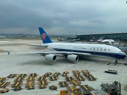 review china southern a380 first cl