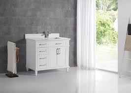 Carrara Quartz Vanity