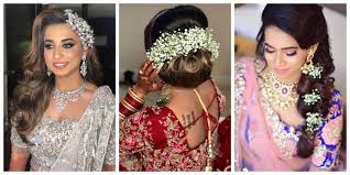 Between buns, braids, twists and ponytails, there are so many different wedding hairstyles to consider. Wedding Hairstyle Ideas For Mehndi Sangeet Wedding Reception Bridal Look Wedding Blog
