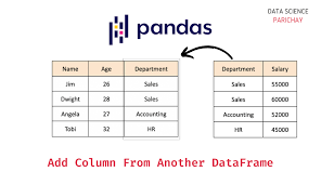 add column from another dataframe