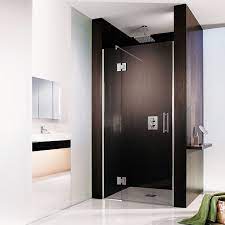 Frameless Pivot Shower Doors
