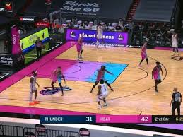 We've seen a few teams revamp their court designs either permanently, or temporarily for a game or two, and the heat will. I9esvcgxuacgtm