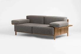 10 easy pieces modern wood frame sofas