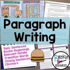 Writing Mini Lesson 7 Closing Sentences And Clinchers